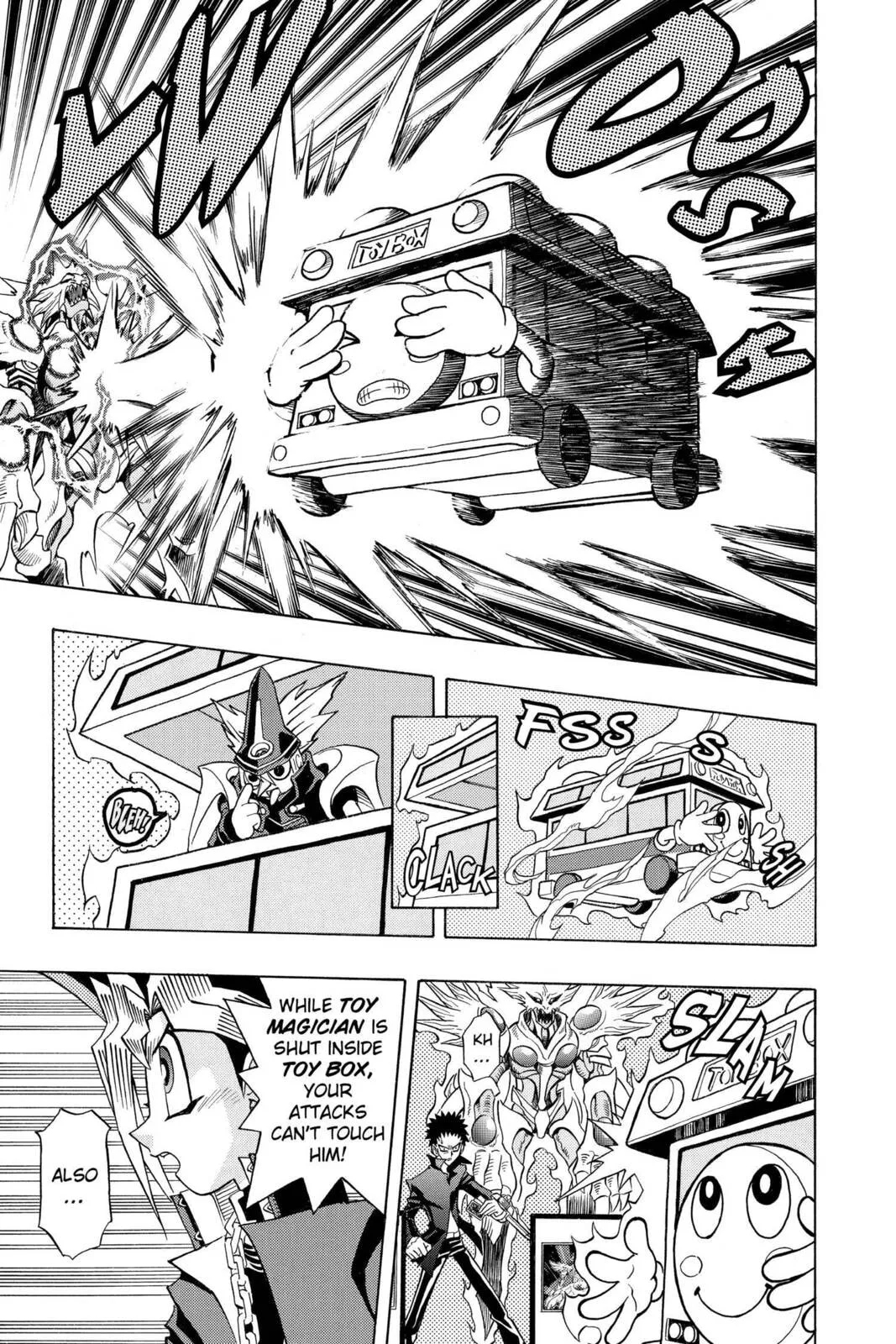 Yu-Gi-Oh! R, chapter 23, page 7