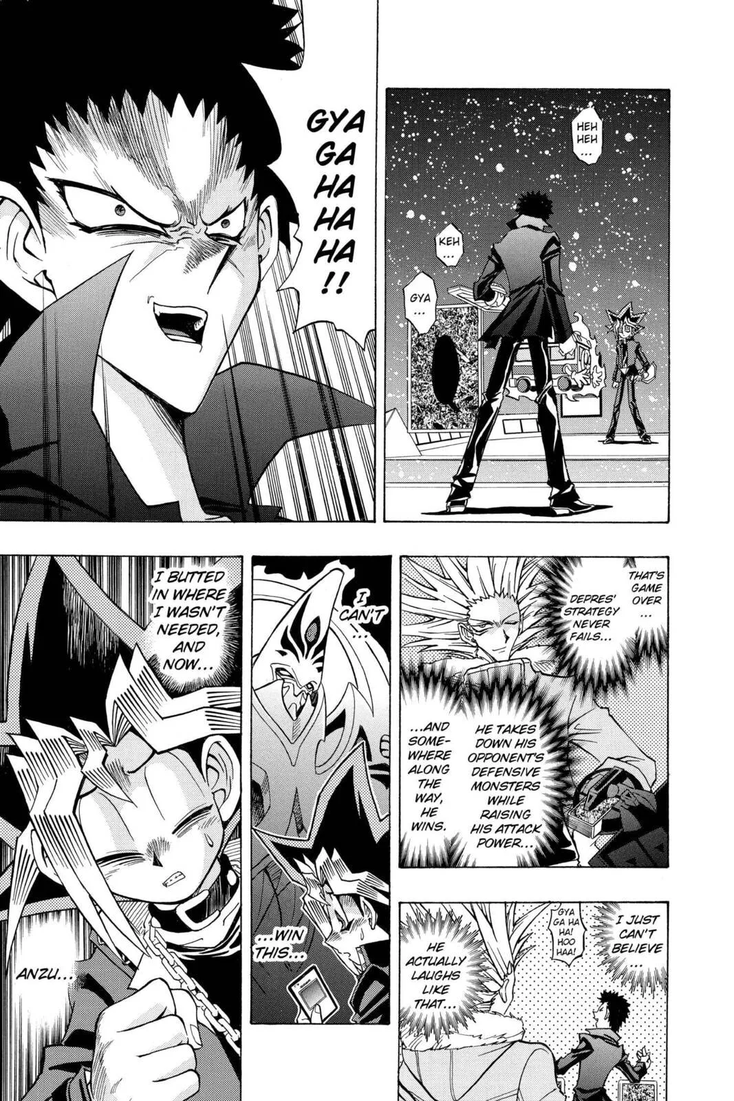Yu-Gi-Oh! R, chapter 23, page 16
