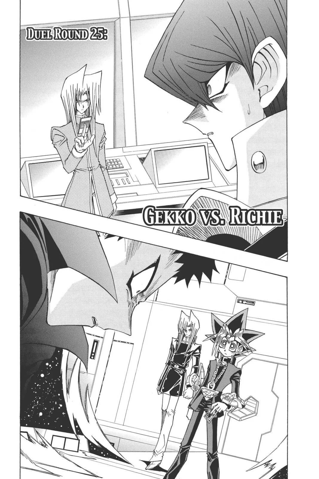 Yu-Gi-Oh! R, chapter 25, page 1