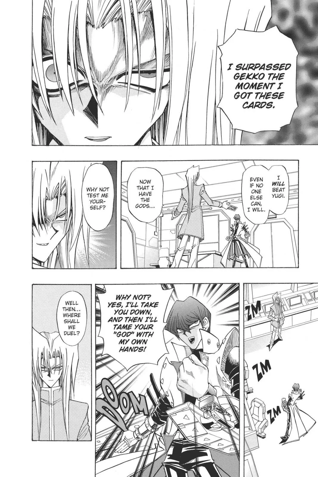 Yu-Gi-Oh! R, chapter 25, page 6