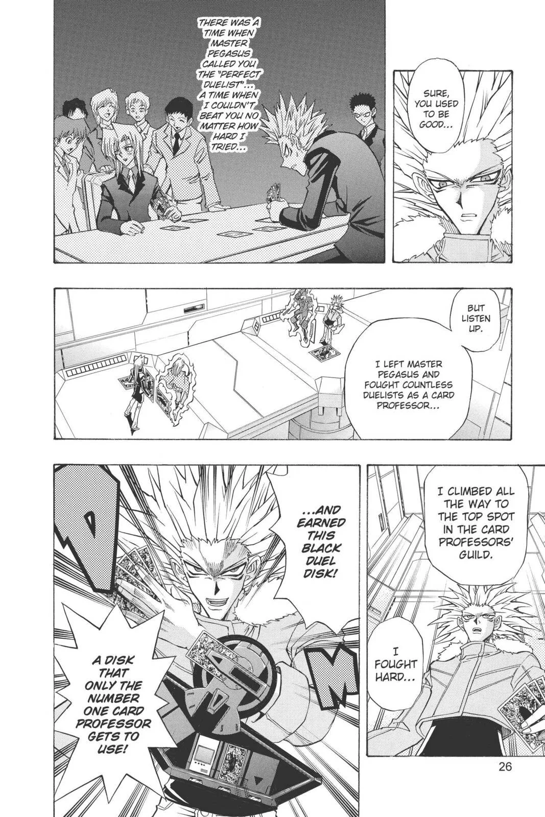 Yu-Gi-Oh! R, chapter 25, page 20
