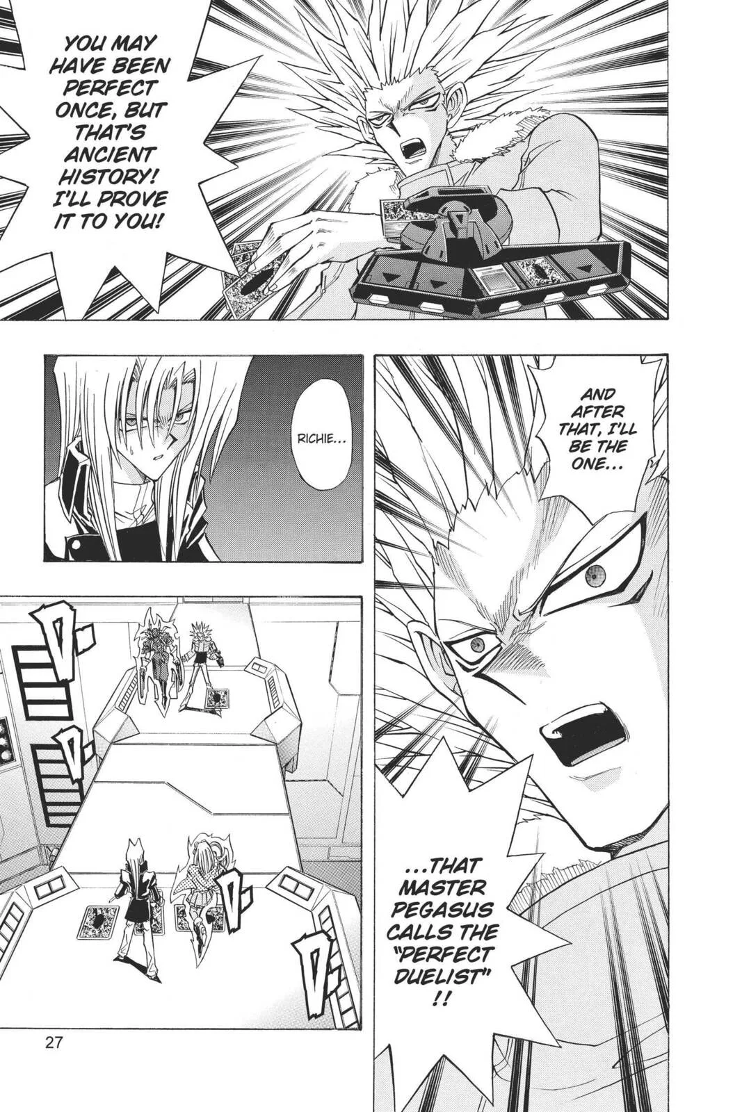 Yu-Gi-Oh! R, chapter 25, page 21