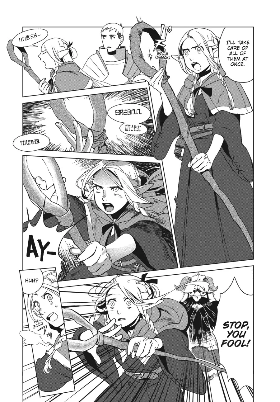 Delicious in Dungeon, chapter 2, page 11