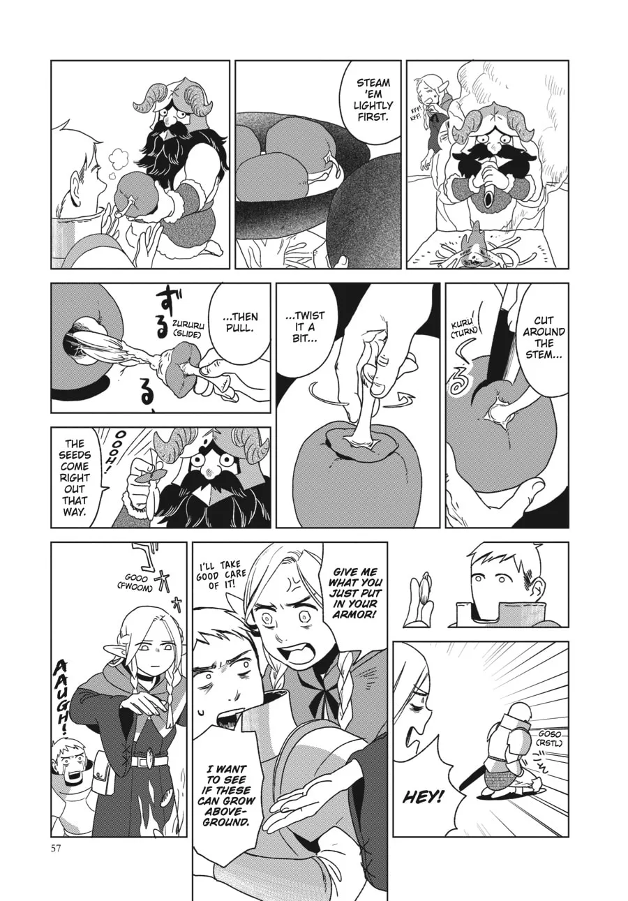 Delicious in Dungeon, chapter 2, page 17