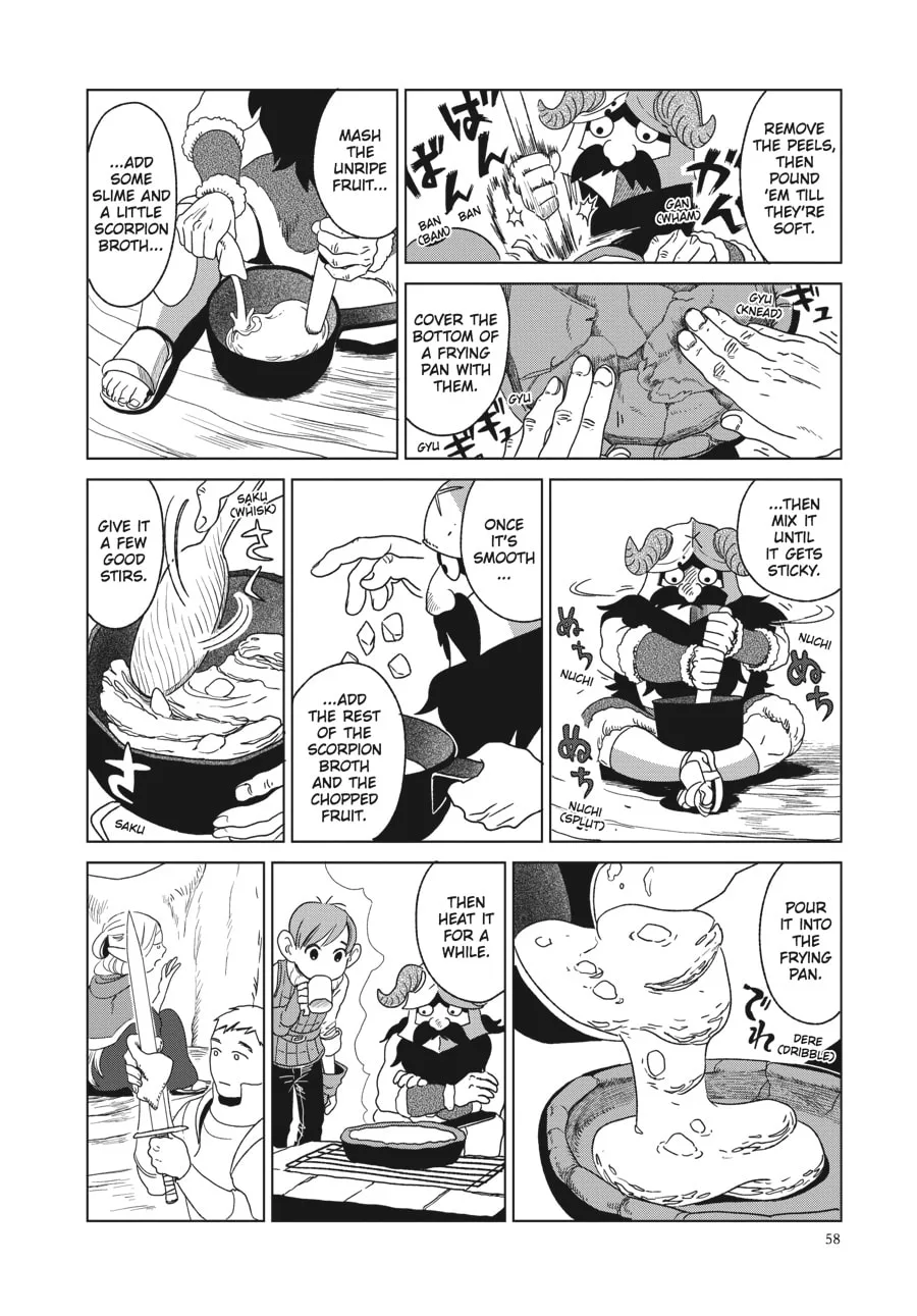 Delicious in Dungeon, chapter 2, page 18