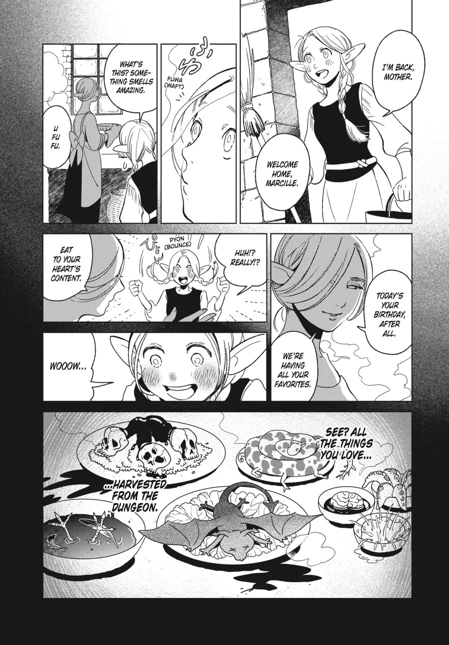 Delicious in Dungeon, chapter 3, page 2