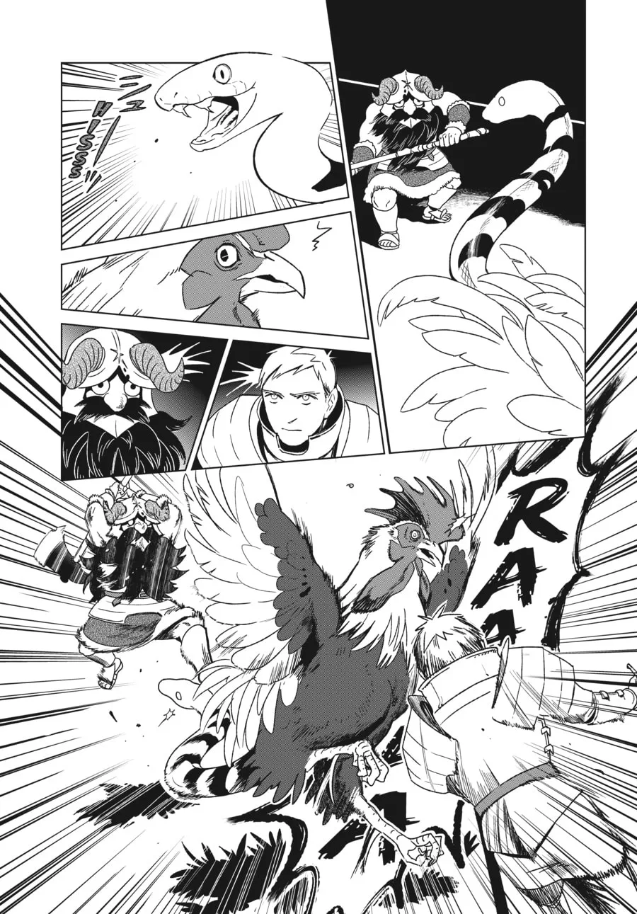 Delicious in Dungeon, chapter 3, page 9