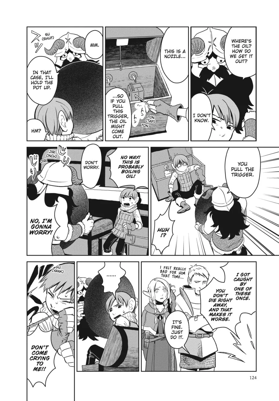 Delicious in Dungeon, chapter 5, page 12