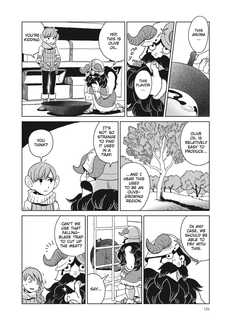 Delicious in Dungeon, chapter 5, page 14