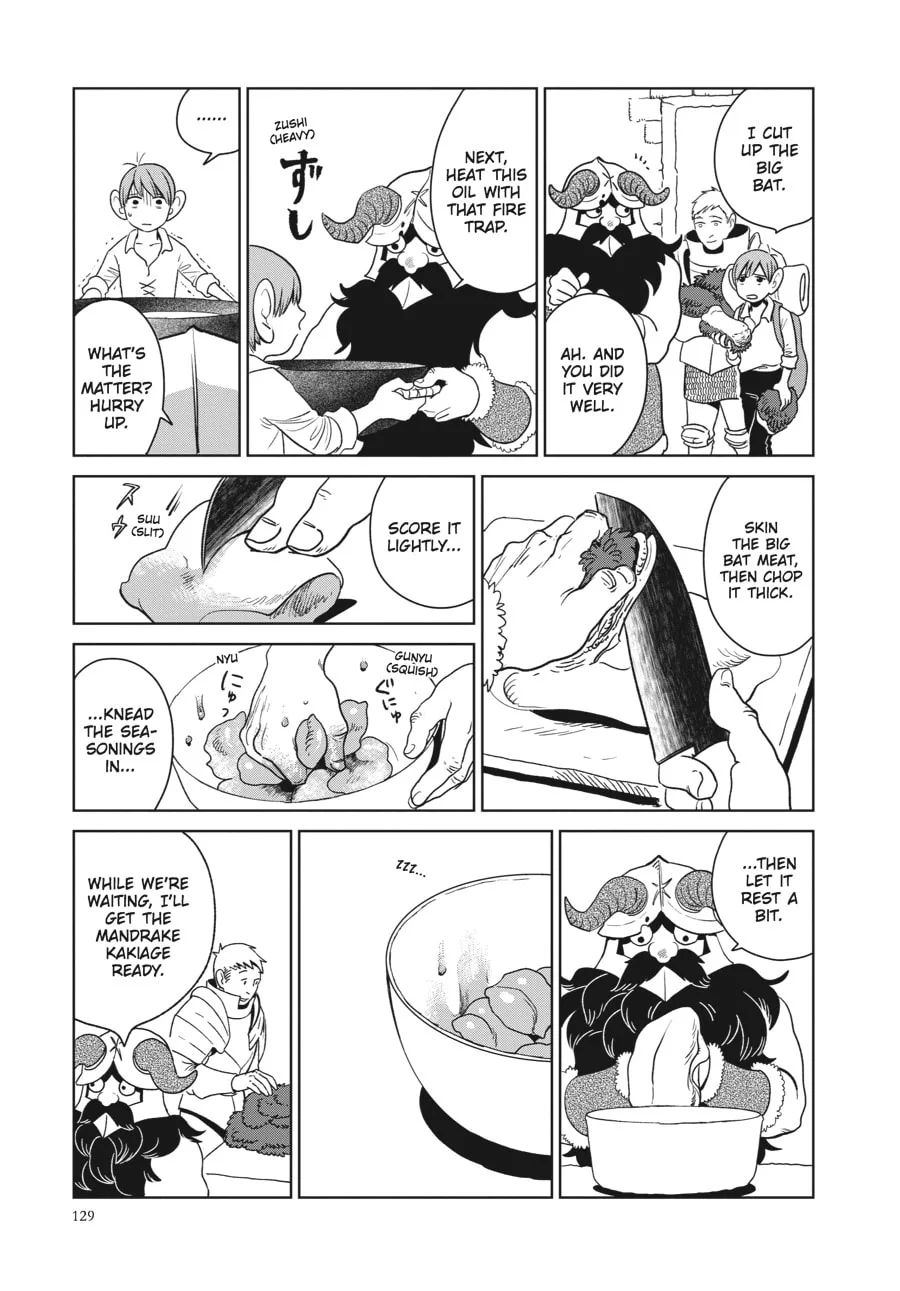 Delicious in Dungeon, chapter 5, page 17
