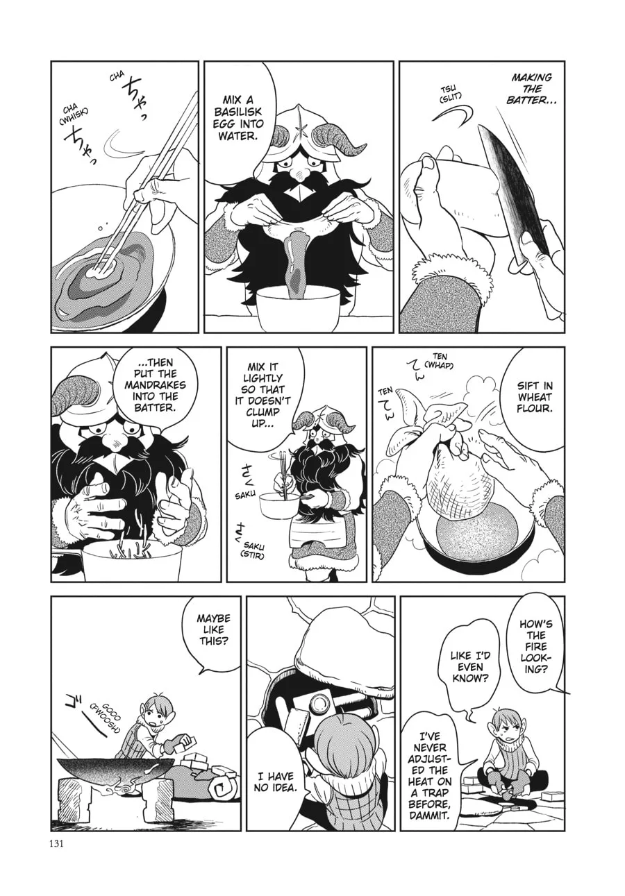 Delicious in Dungeon, chapter 5, page 19