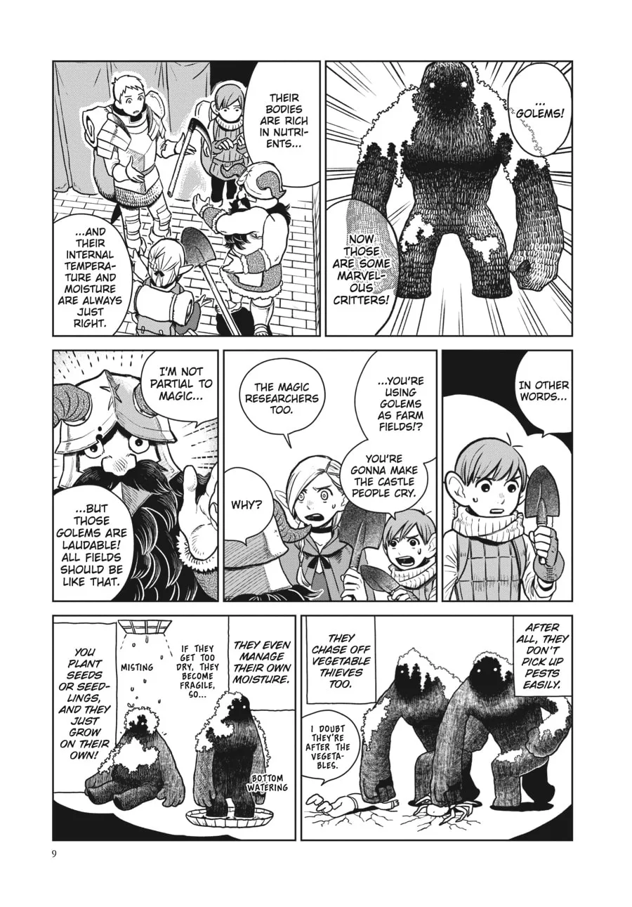 Delicious in Dungeon, chapter 8, page 5