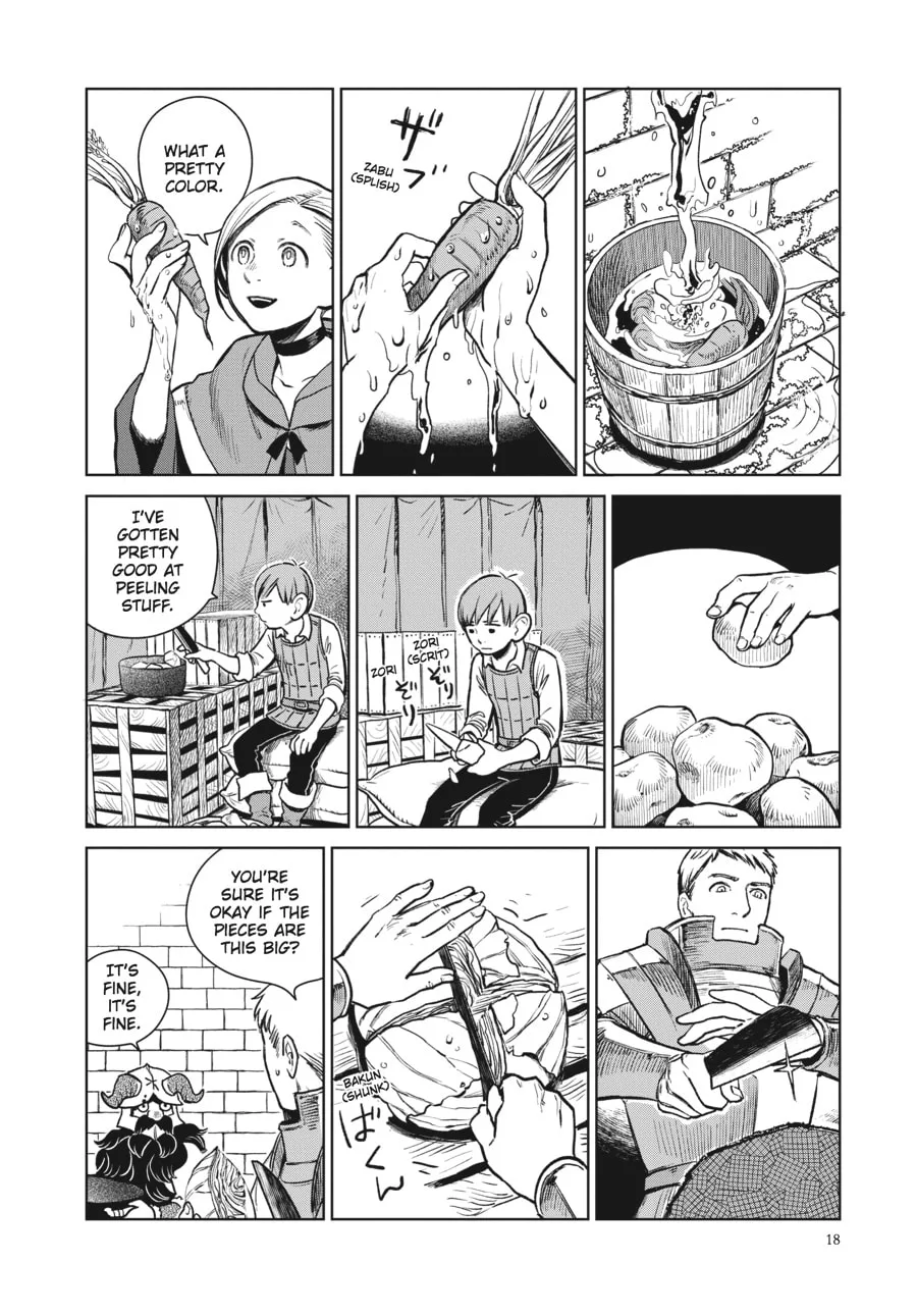 Delicious in Dungeon, chapter 8, page 14