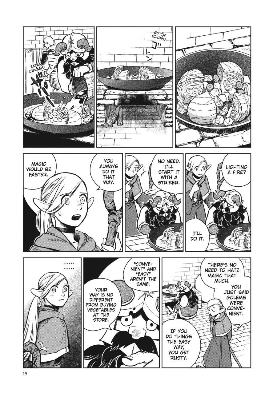Delicious in Dungeon, chapter 8, page 15