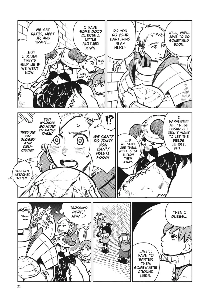Delicious in Dungeon, chapter 9, page 3