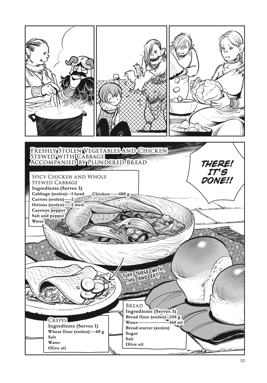Delicious in Dungeon, chapter 9, page 22