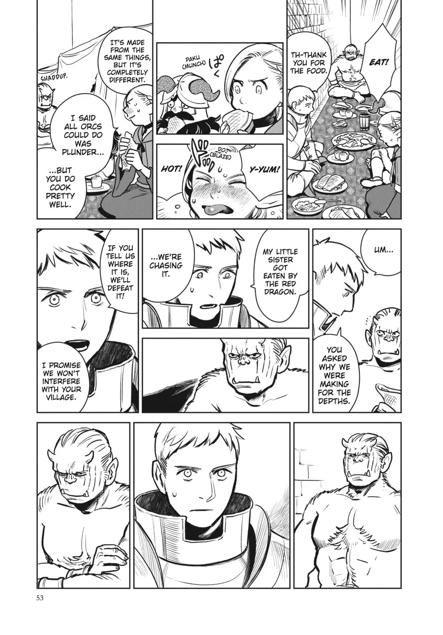 Delicious in Dungeon, chapter 9, page 23