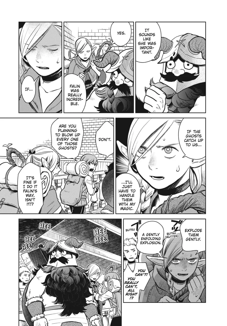 Delicious in Dungeon, chapter 11, page 11