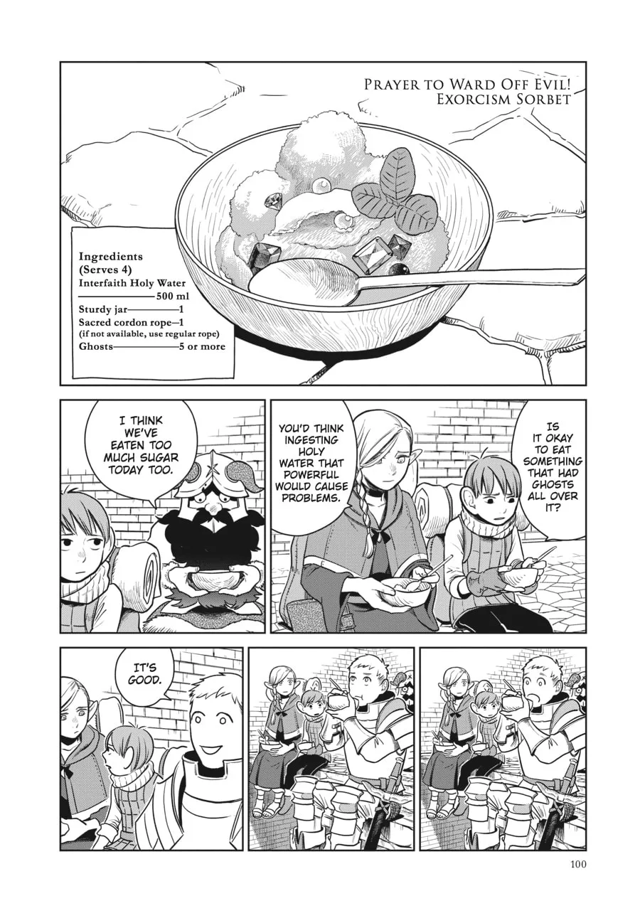 Delicious in Dungeon, chapter 11, page 22