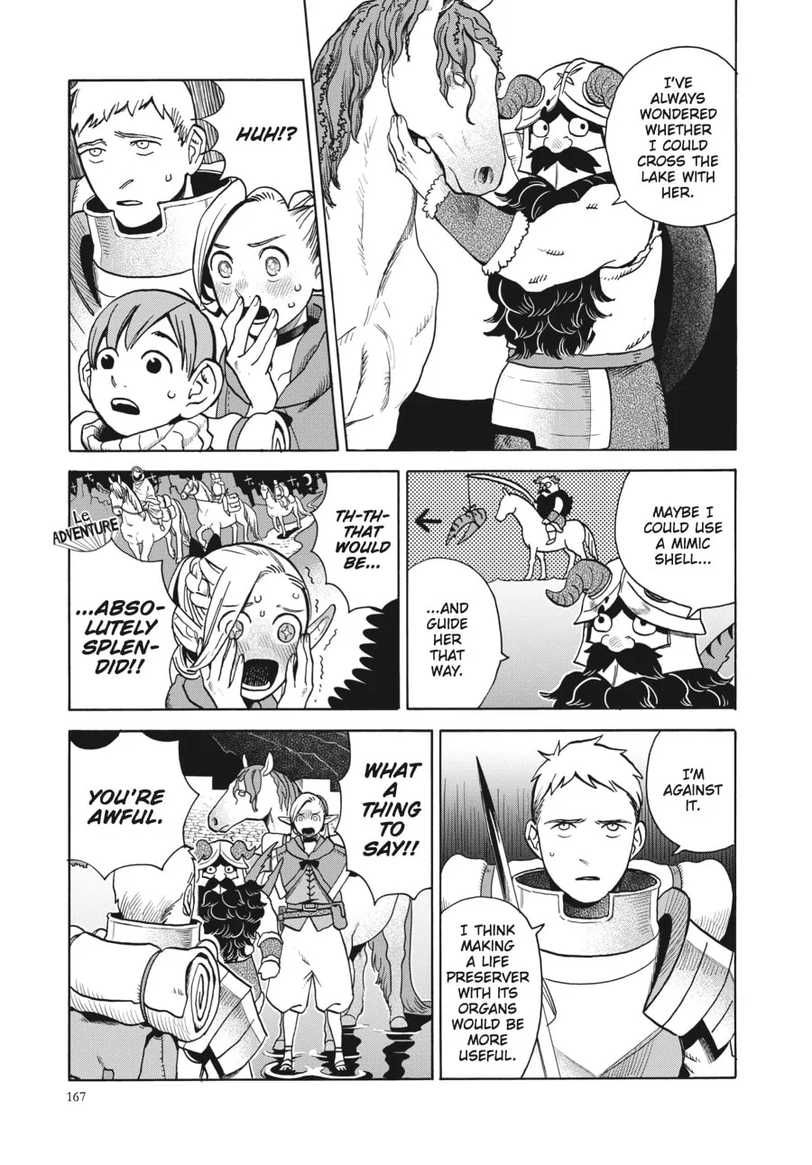 Delicious in Dungeon, chapter 14, page 11