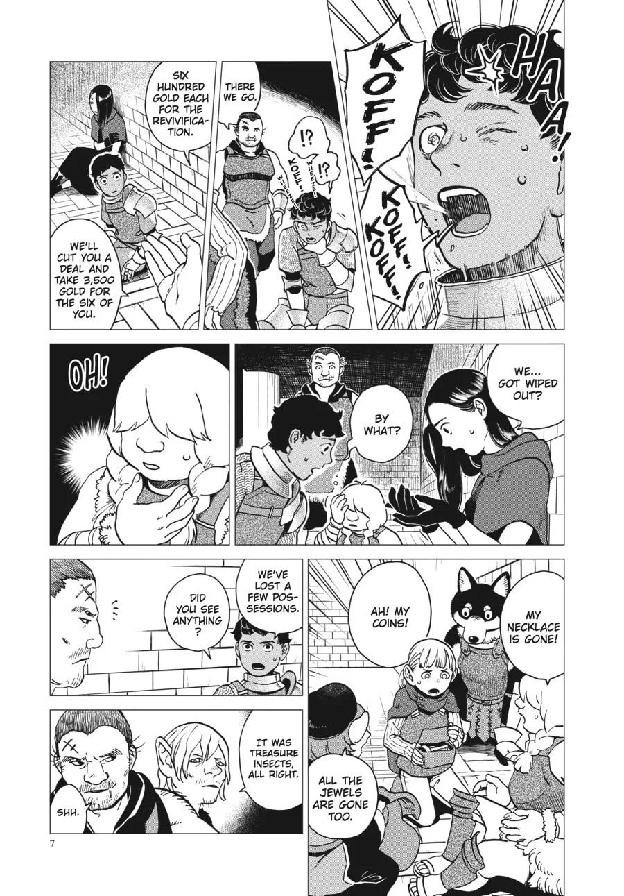 Delicious in Dungeon, chapter 15, page 3