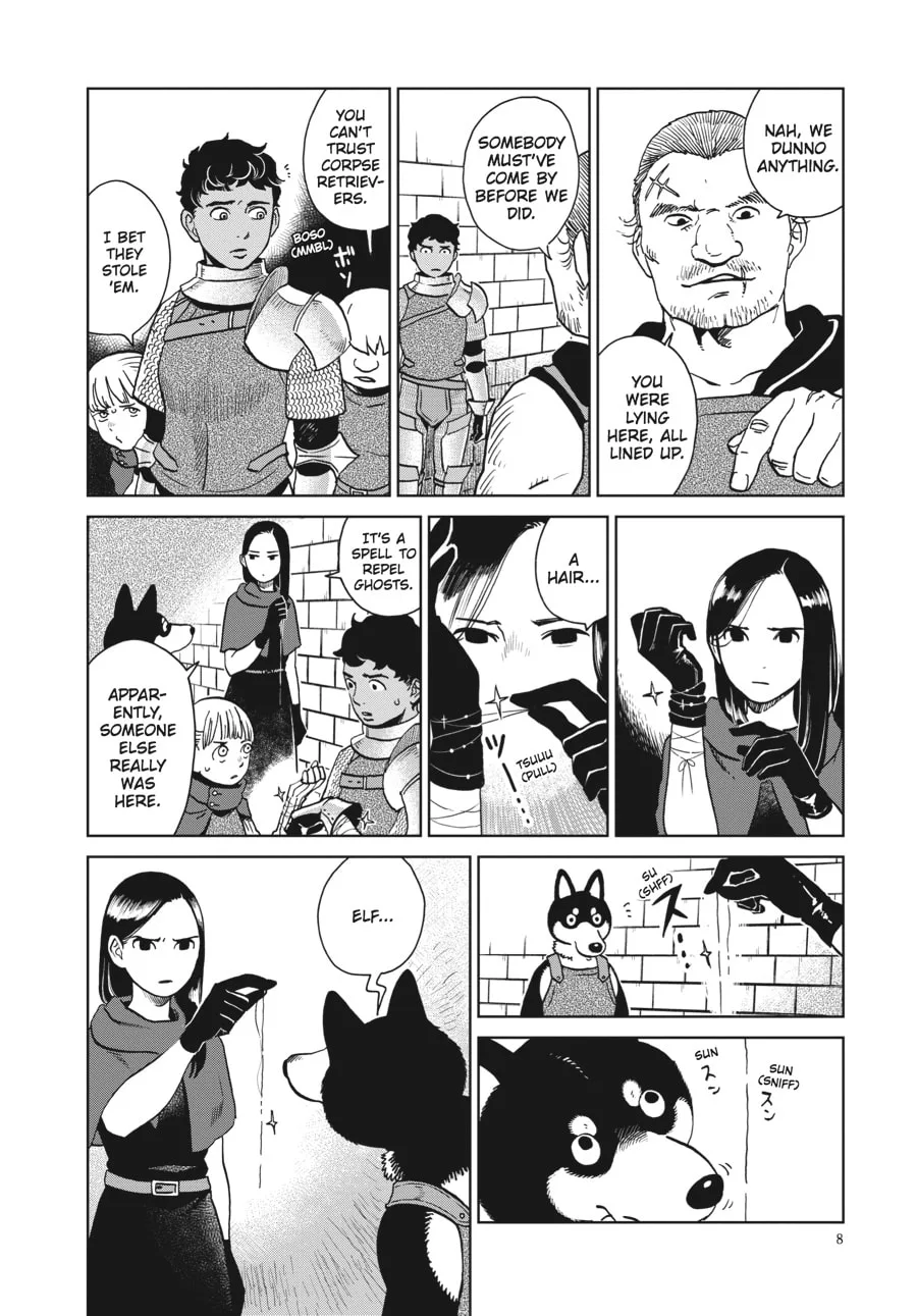 Delicious in Dungeon, chapter 15, page 4