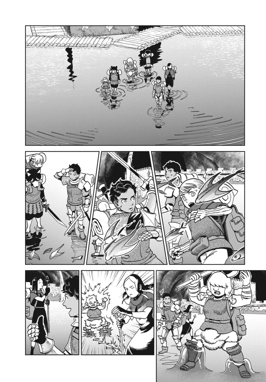 Delicious in Dungeon, chapter 15, page 8