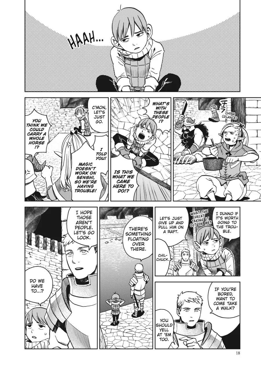 Delicious in Dungeon, chapter 15, page 14