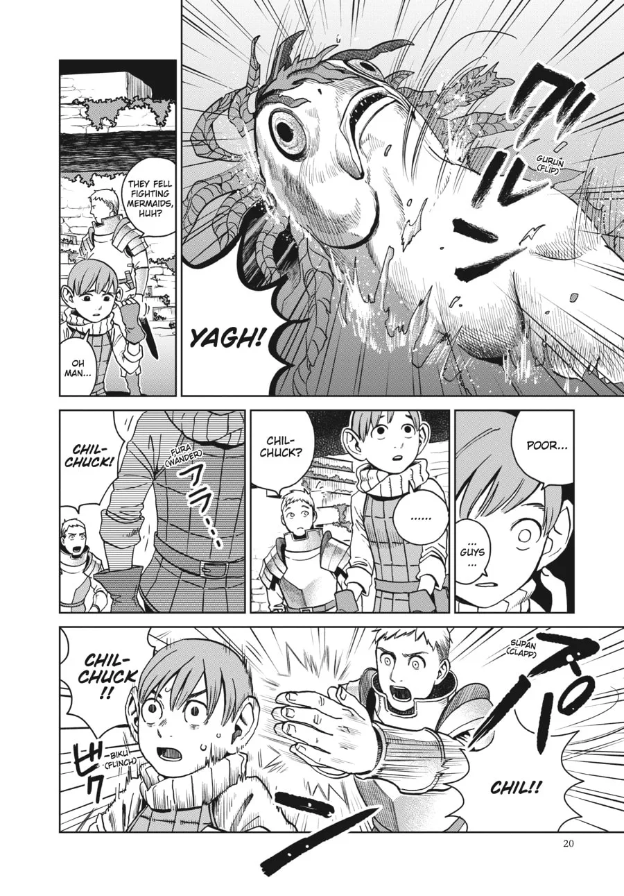 Delicious in Dungeon, chapter 15, page 16
