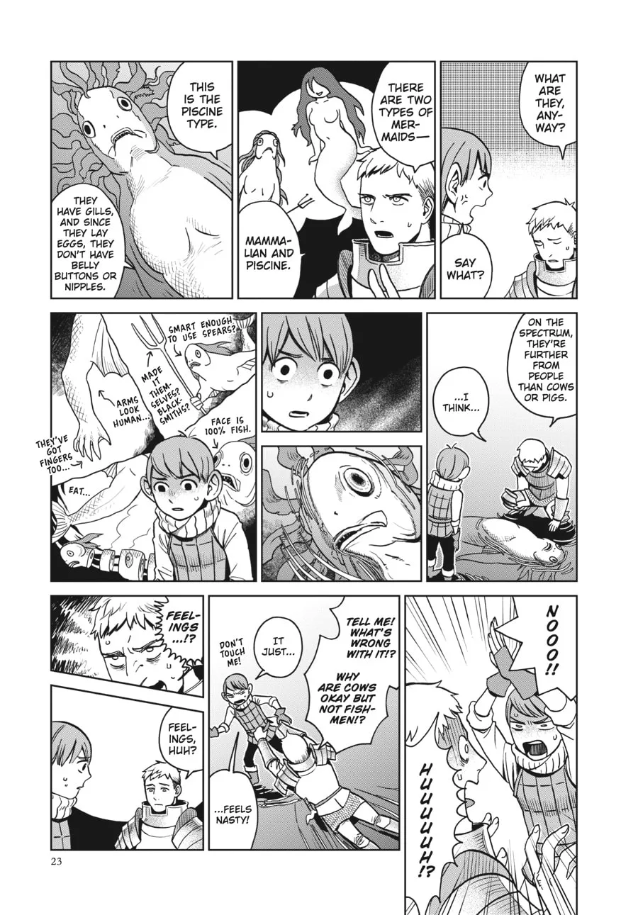 Delicious in Dungeon, chapter 15, page 19