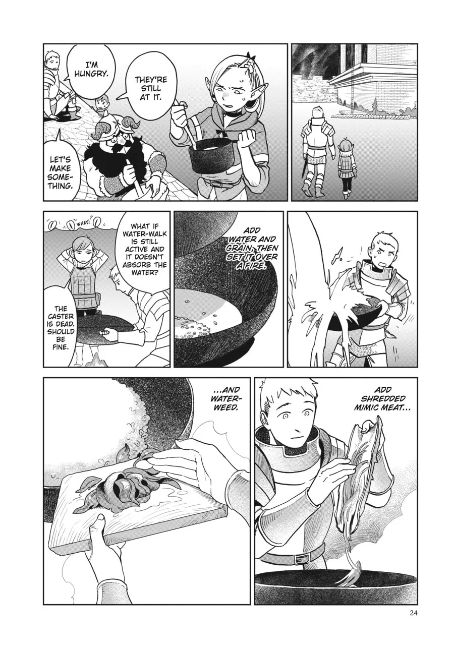 Delicious in Dungeon, chapter 15, page 20