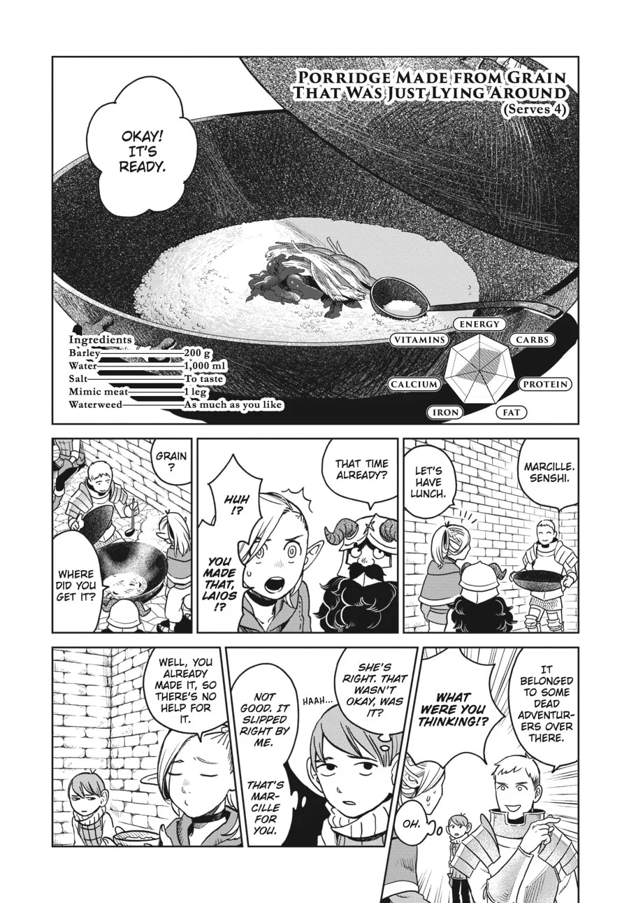 Delicious in Dungeon, chapter 15, page 22
