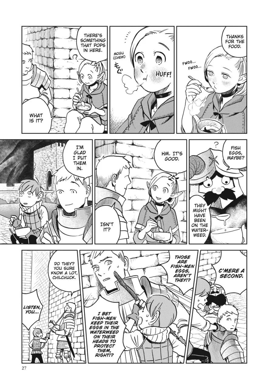 Delicious in Dungeon, chapter 15, page 23