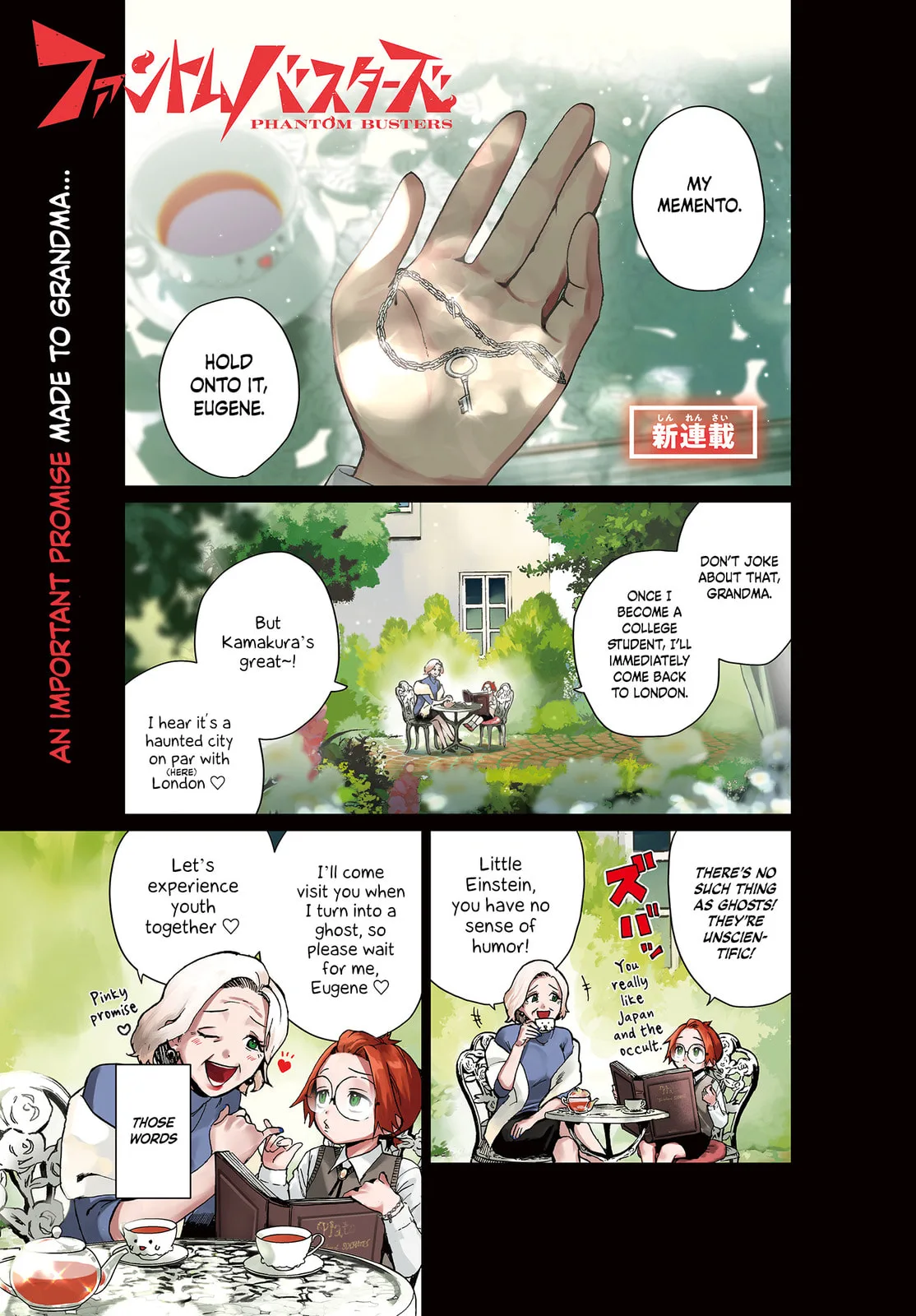 Phantom Busters, chapter 1, page 1