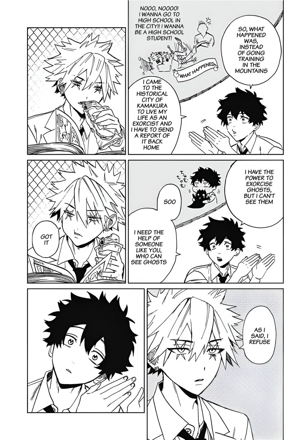 Phantom Busters, chapter 2, page 8