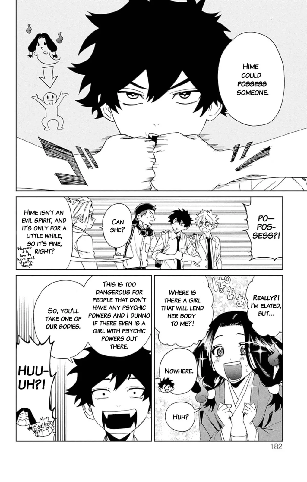 Phantom Busters, chapter 4, page 18
