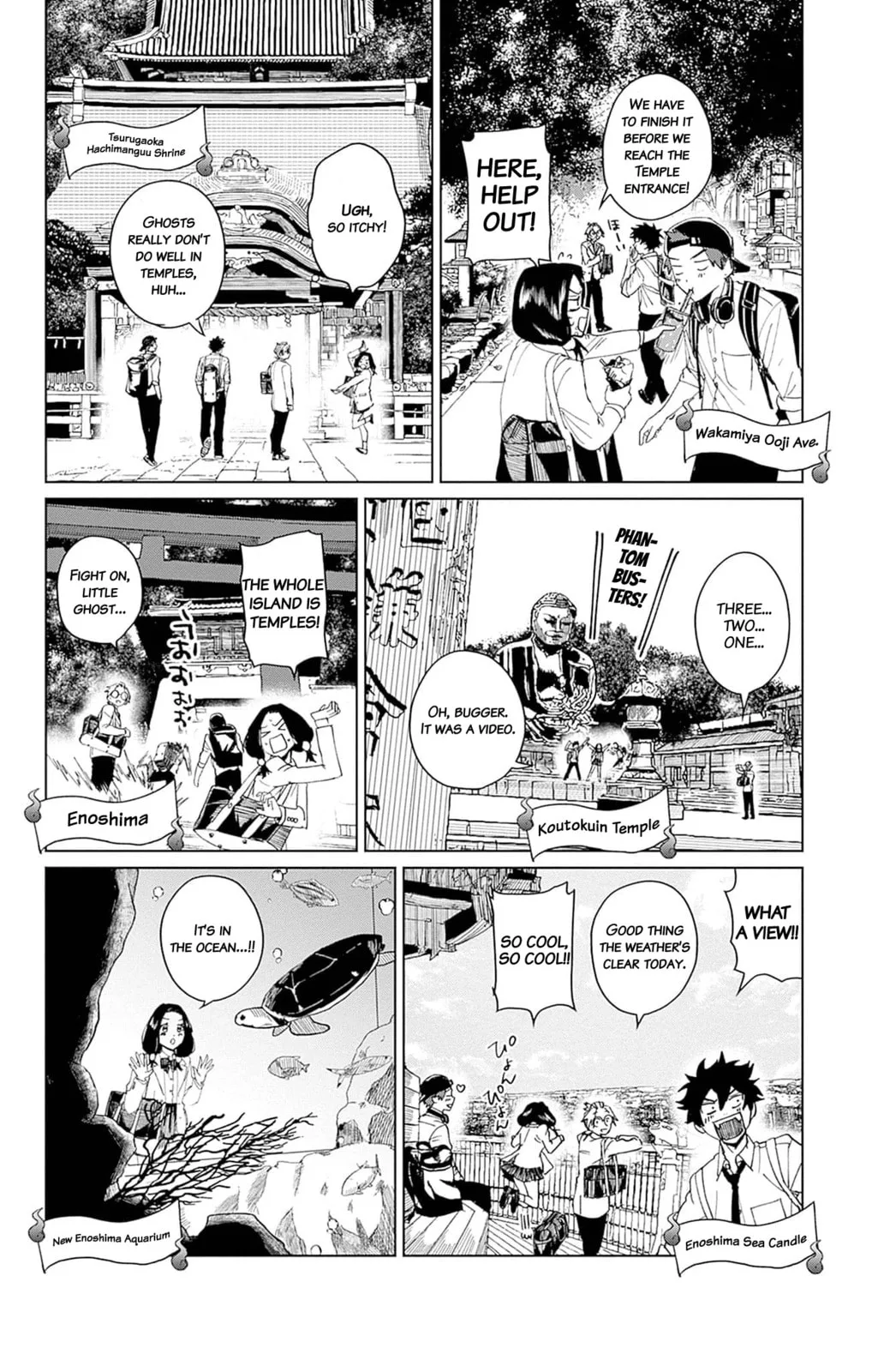 Phantom Busters, chapter 4, page 28