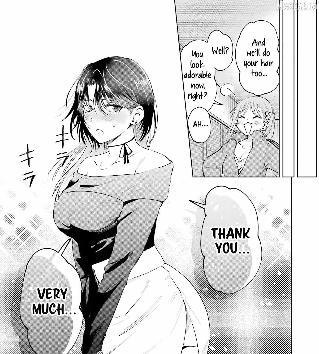 Haitatsusaki no Onee-san ga Kowa Sugiru, chapter 23.5, page 9