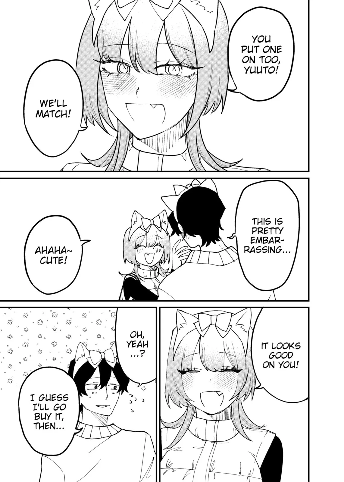 Ruling Girl Kubaru-chan, chapter 65, page 3