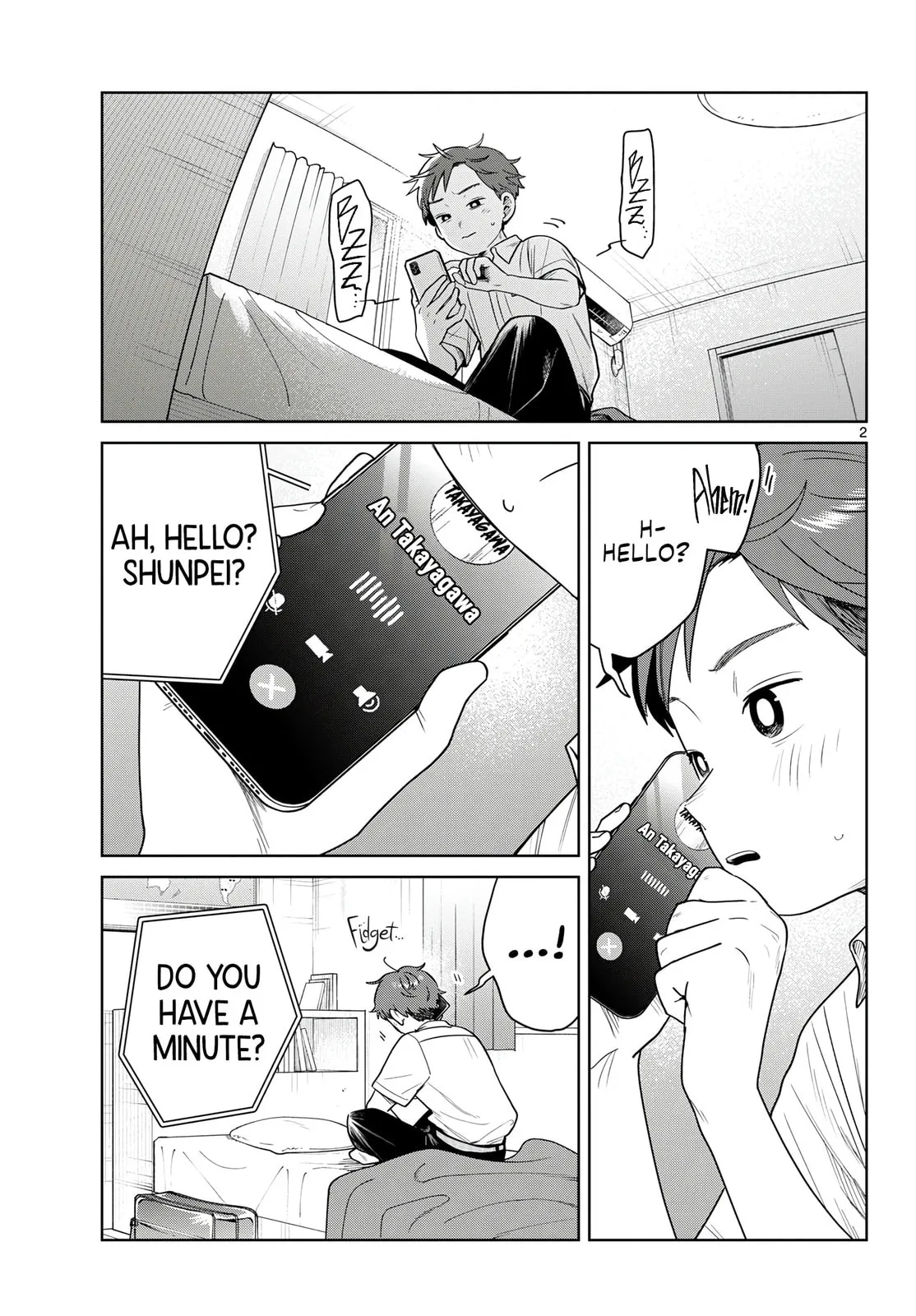 Bus For Two, chapter 29, page 3