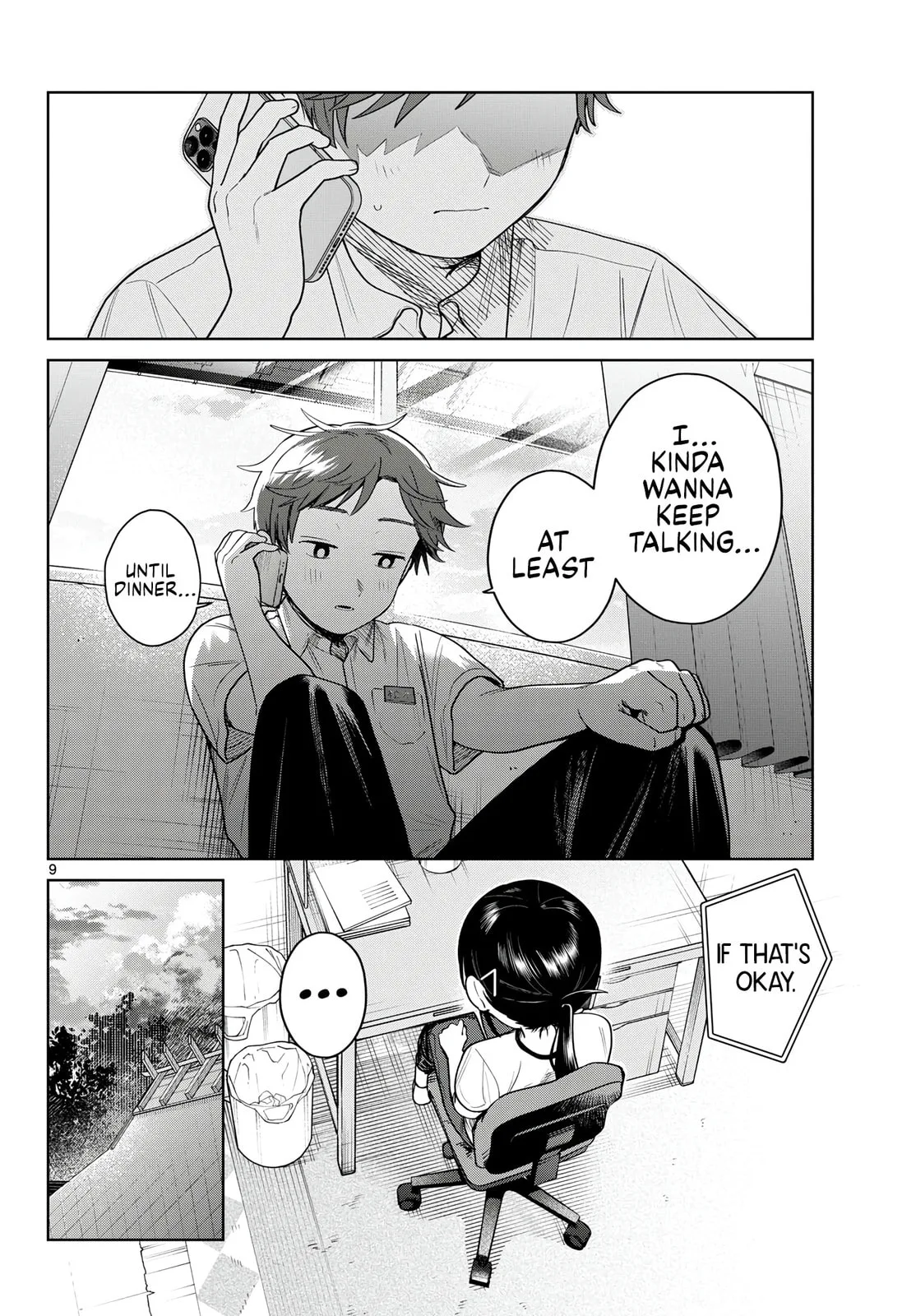 Bus For Two, chapter 29, page 10