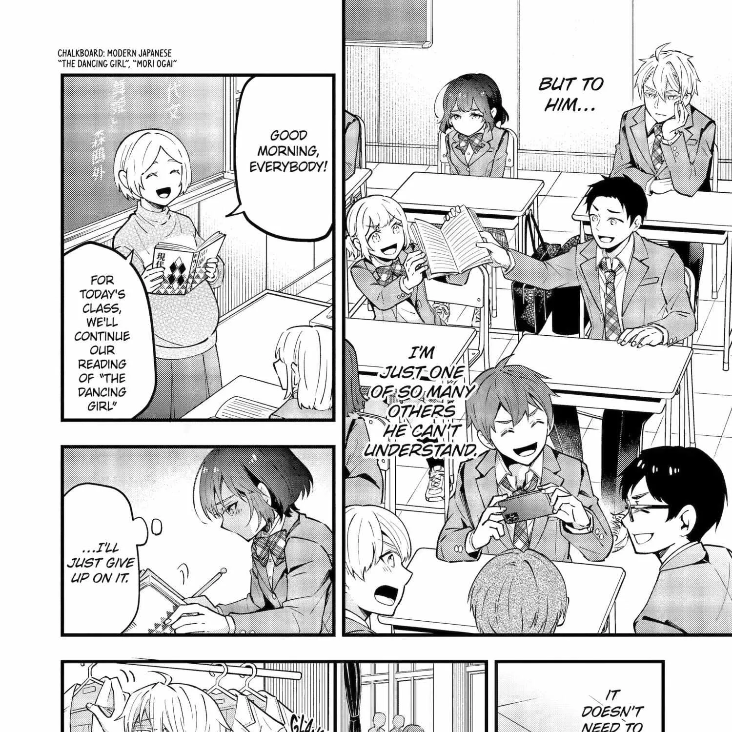 My Classmate James, chapter 2, page 11