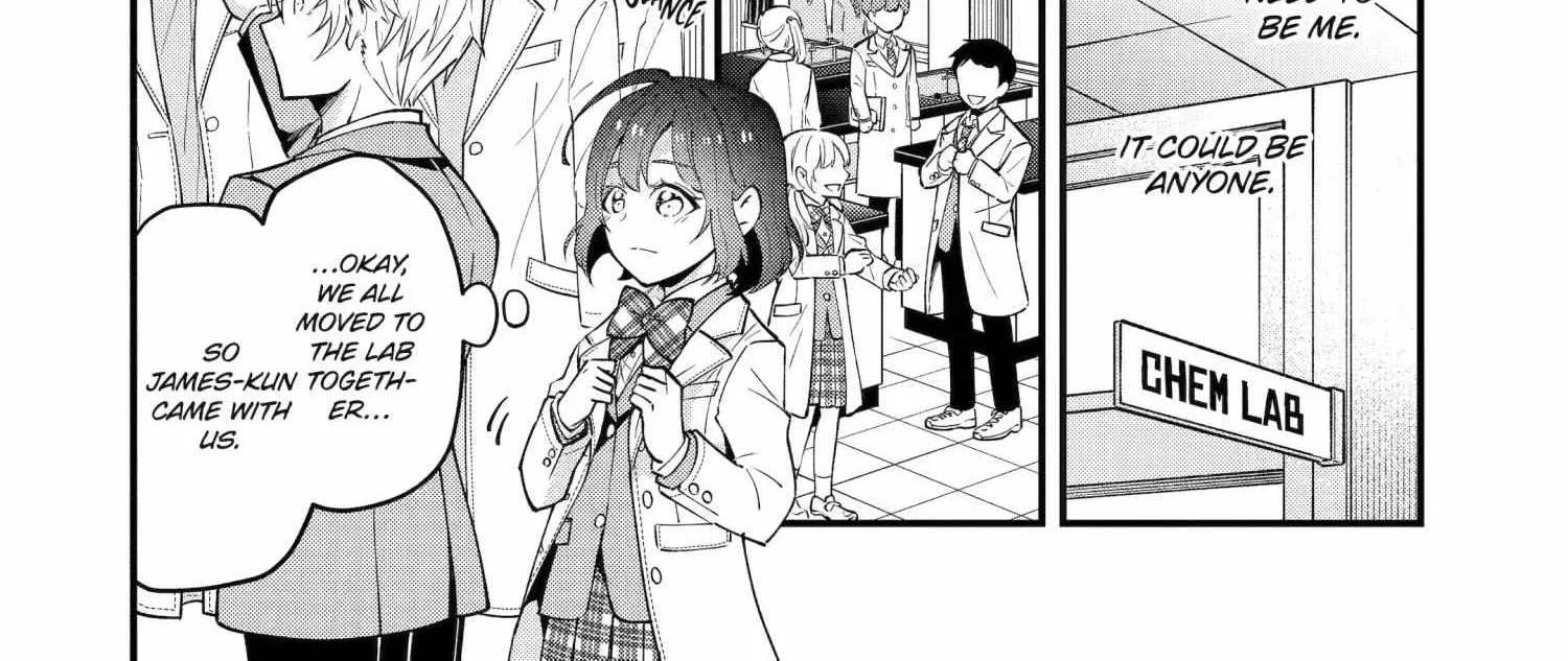 My Classmate James, chapter 2, page 12