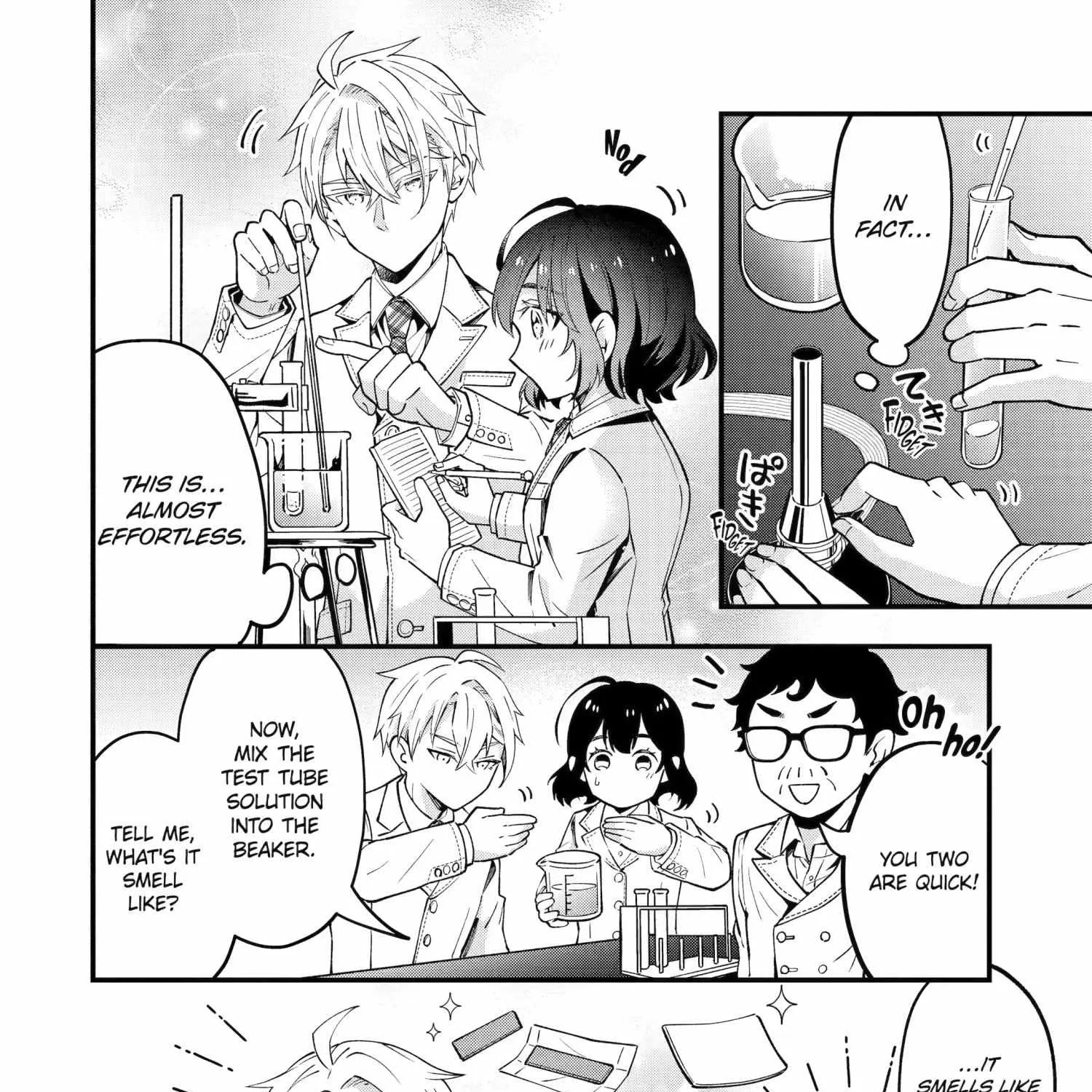 My Classmate James, chapter 2, page 19