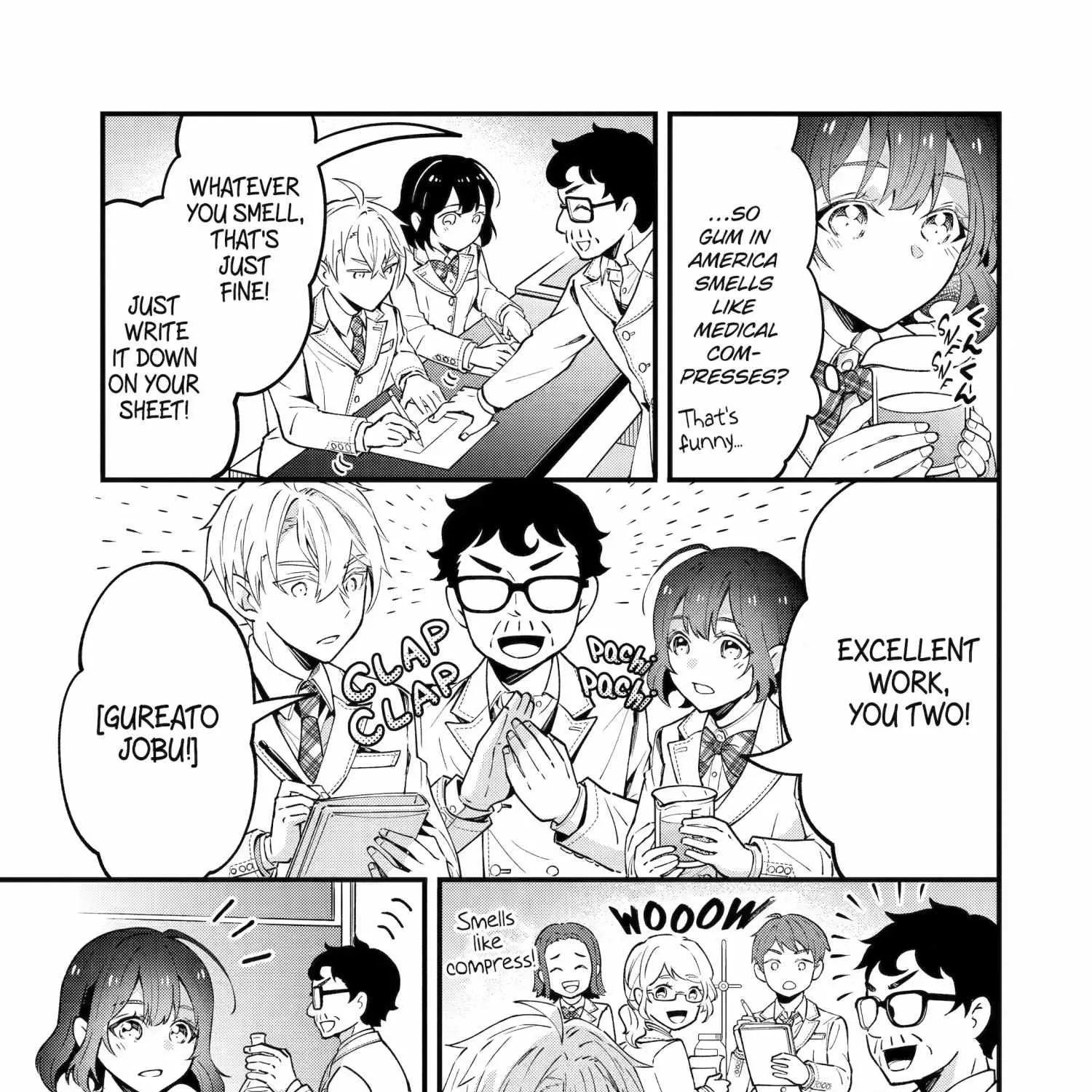 My Classmate James, chapter 2, page 21