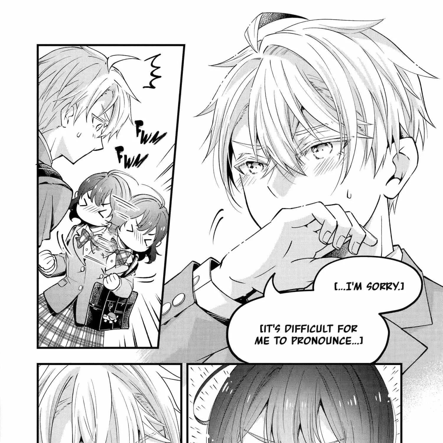 My Classmate James, chapter 2, page 71