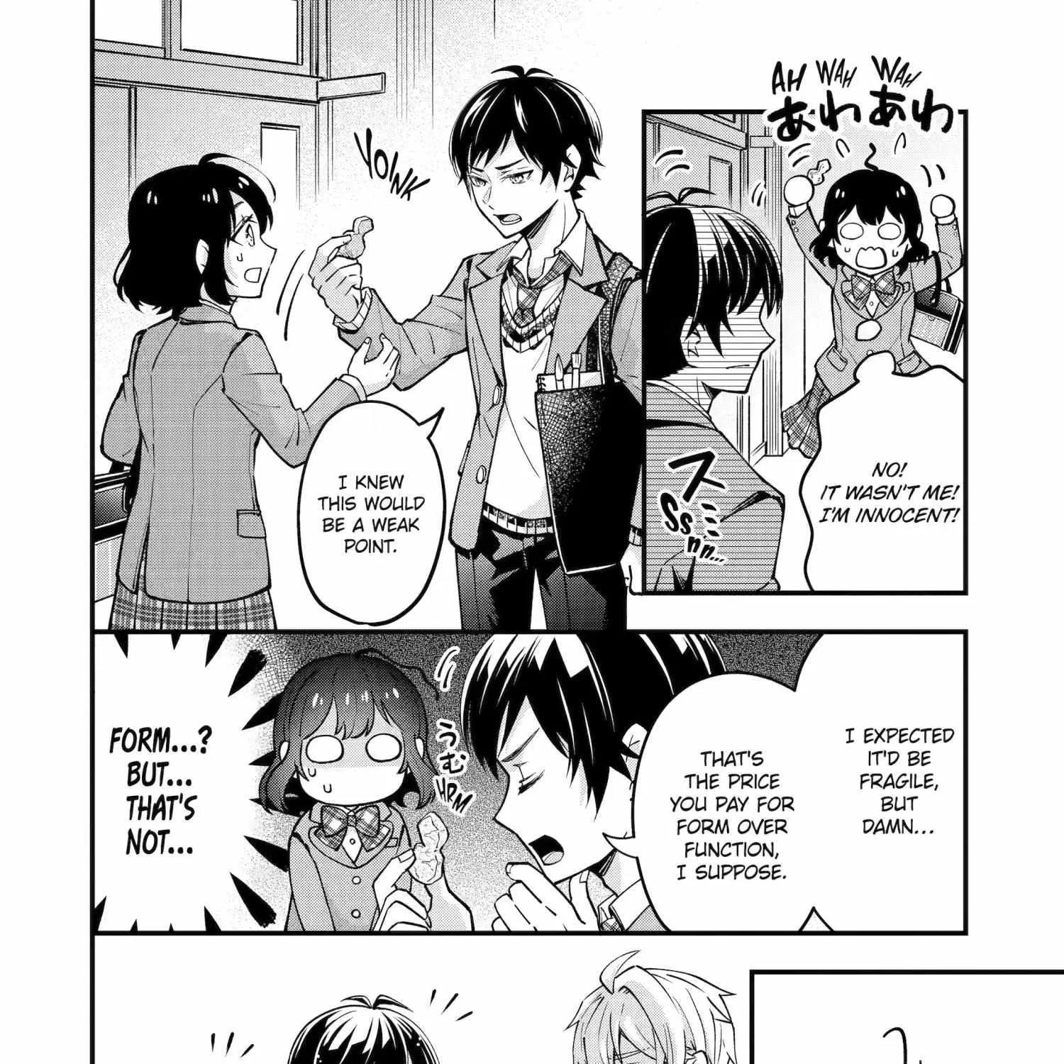My Classmate James, chapter 4, page 15