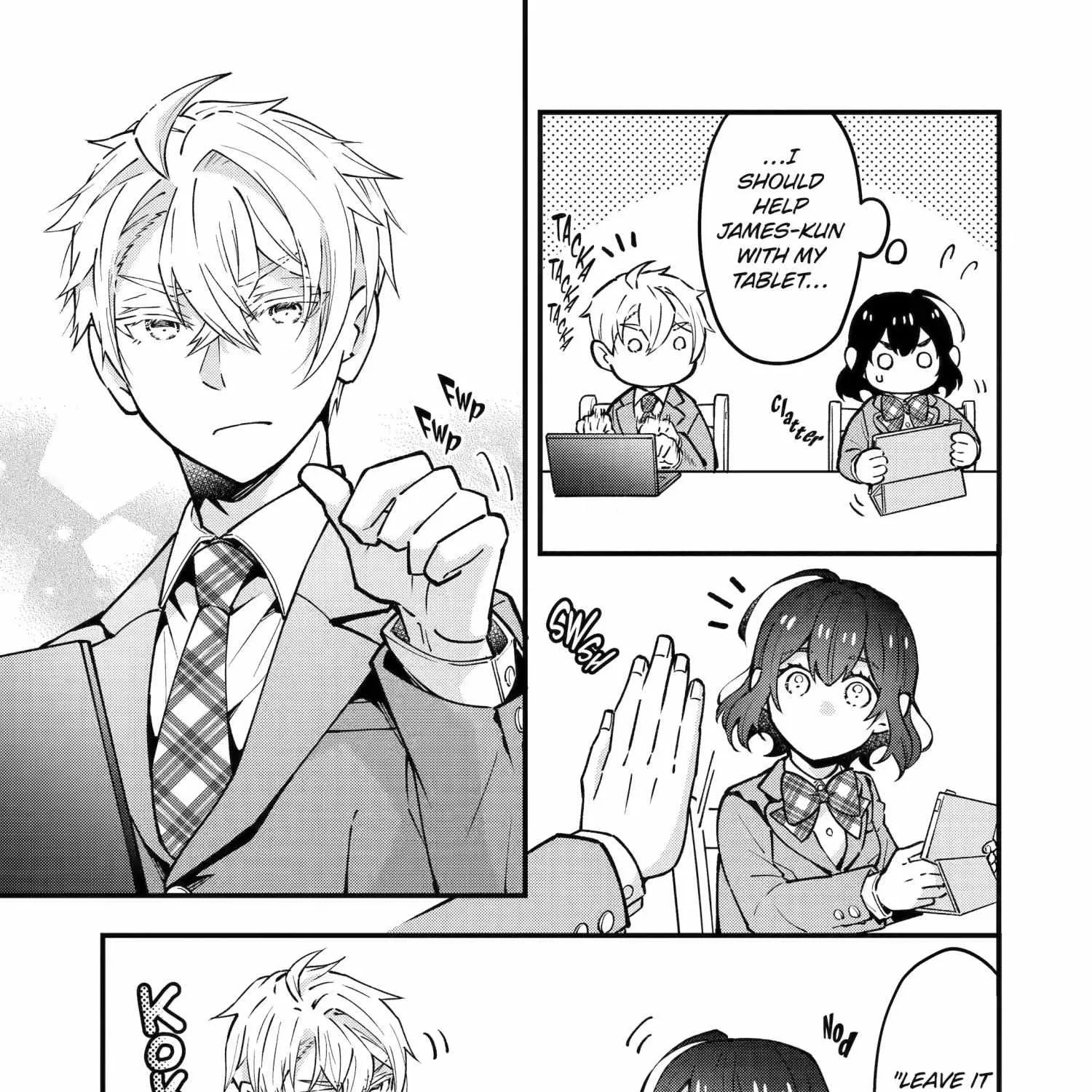 My Classmate James, chapter 4, page 29