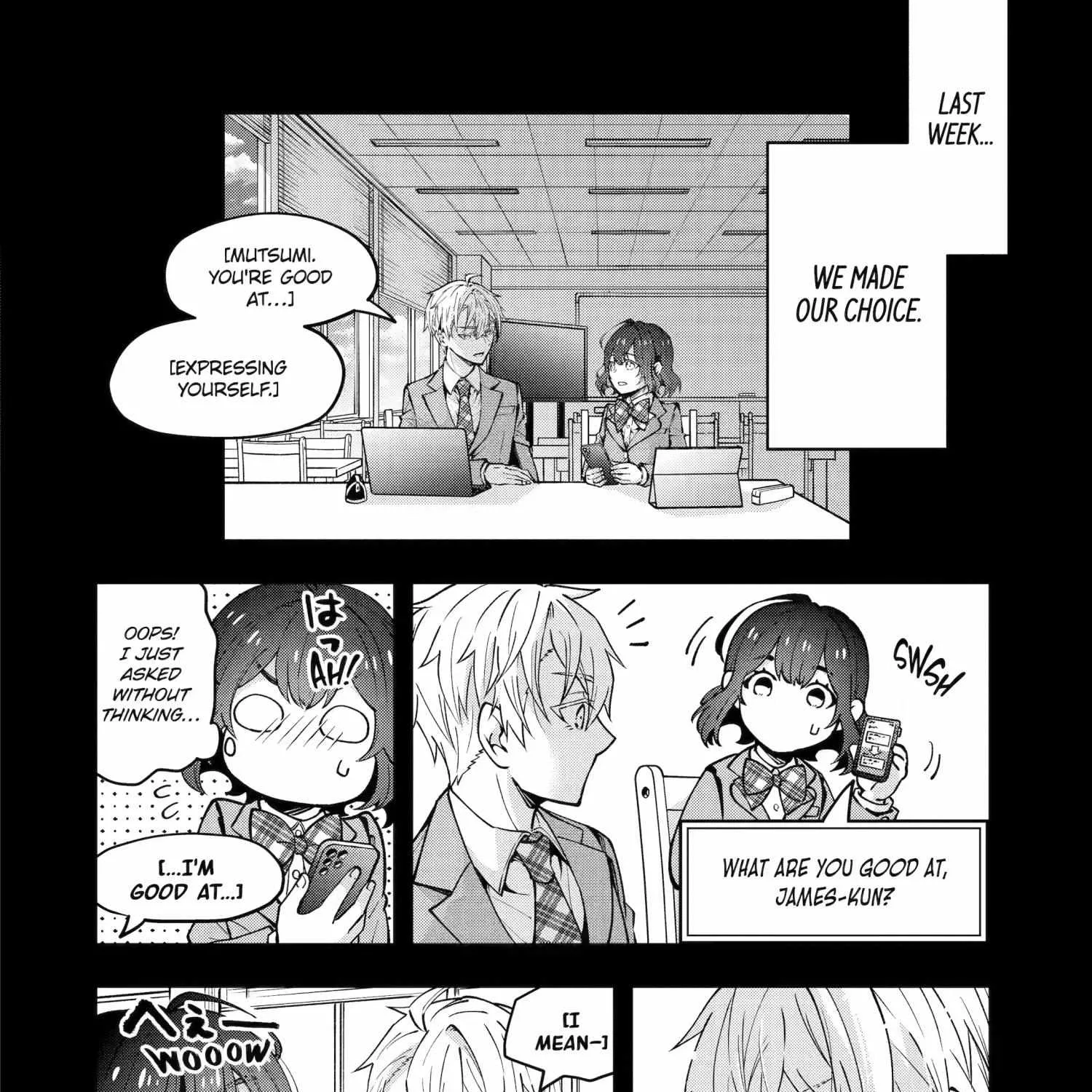 My Classmate James, chapter 4, page 31