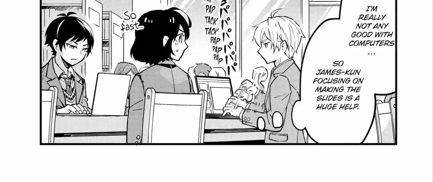My Classmate James, chapter 4, page 34